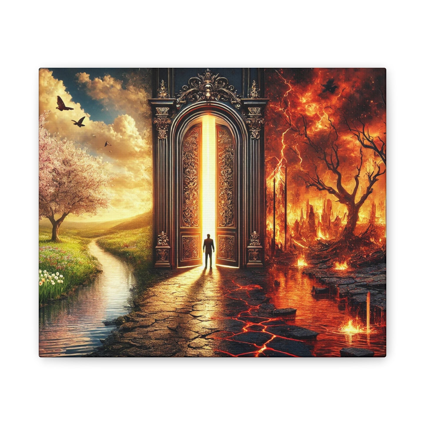 "The Doorway of Choice—Harmony or Destruction"